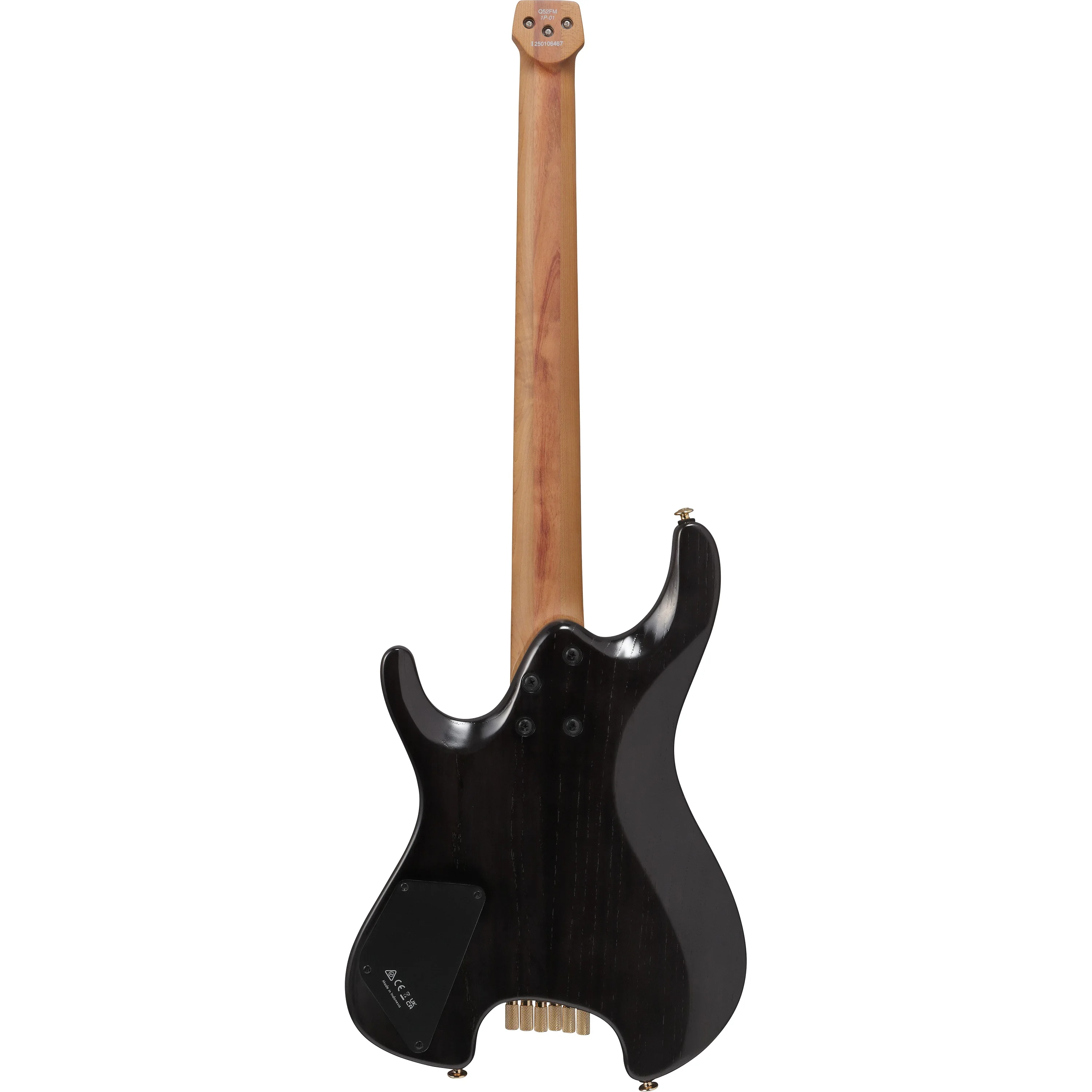 Q52FMG-DRL Quest Headless E-Gitarre Deep Twilight Burst Low Gloss 